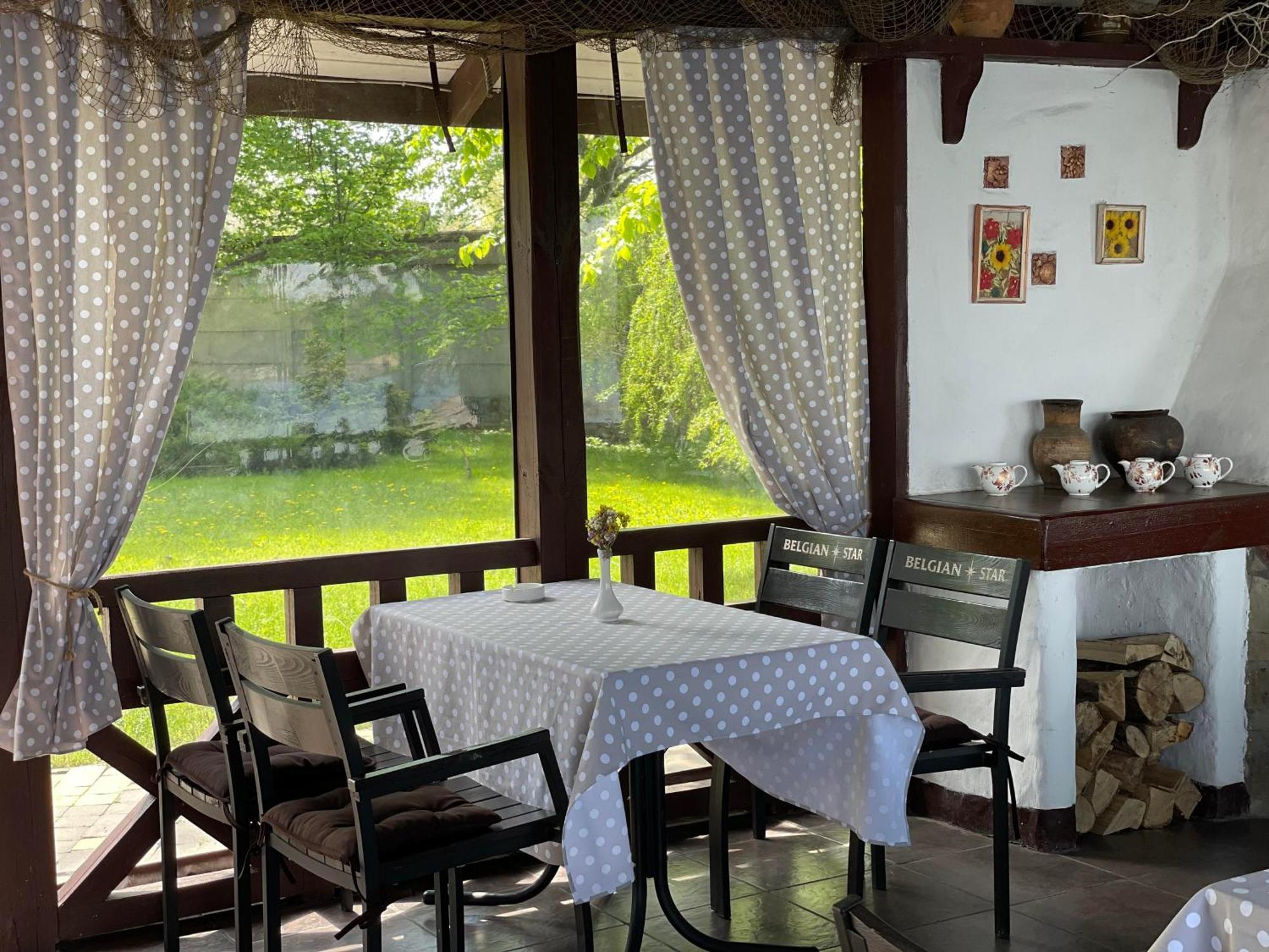 Mayak Resort Kam'yani Potoky Exterior photo