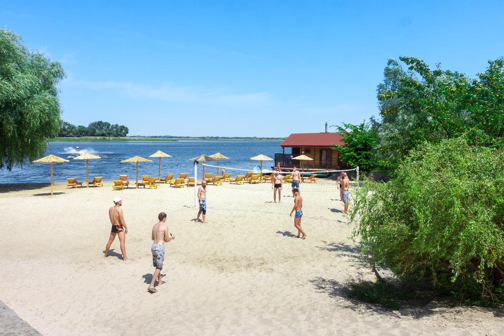 Mayak Resort Kam'yani Potoky Exterior photo
