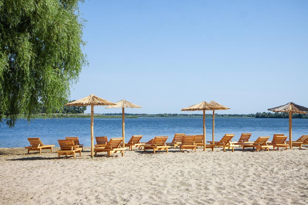 Mayak Resort Kam'yani Potoky Exterior photo