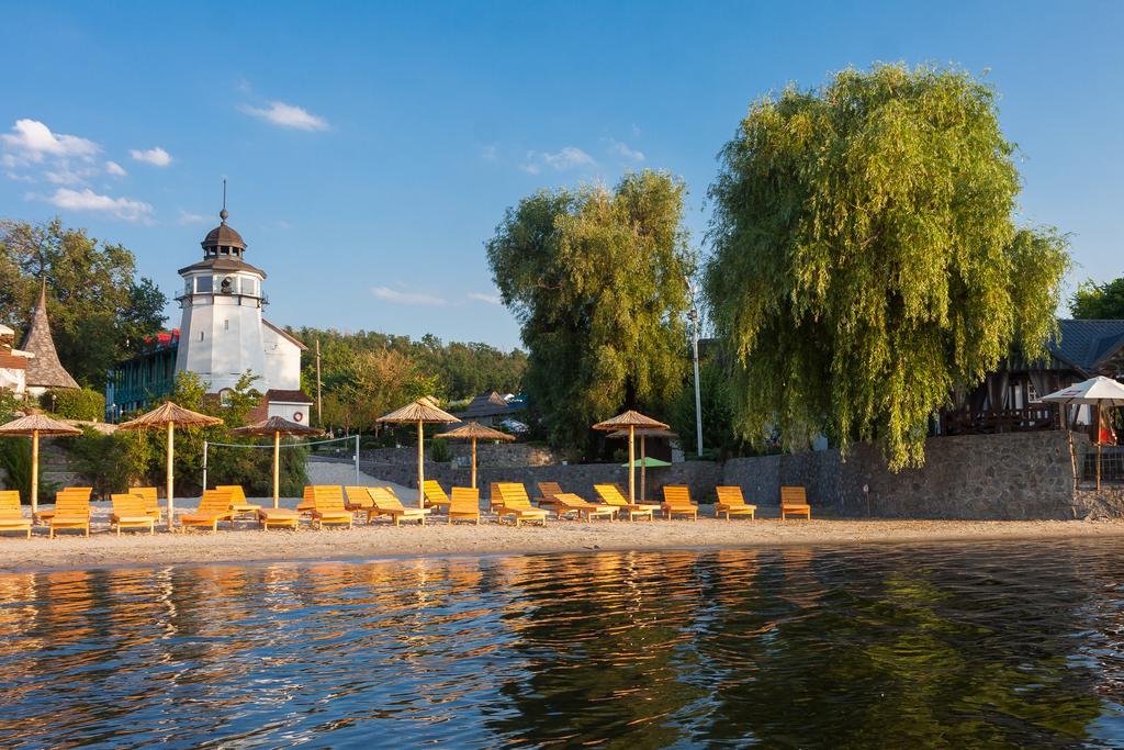 Mayak Resort Kam'yani Potoky Exterior photo